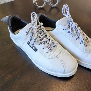 CHANEL Calfskin Women's Sneakers CHANEL